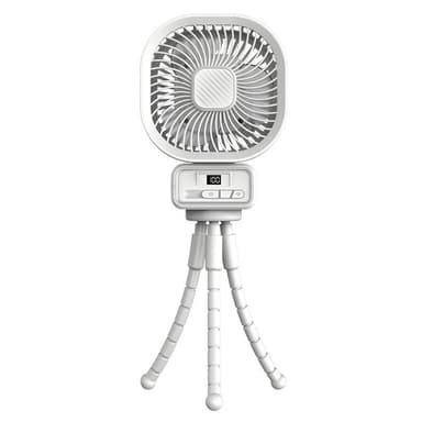 6"" multifunksjonell kjøleviftevifte+stativ for barnevogncamping