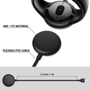 For Google Pixel Watch Ladekabel Dock USB 1m