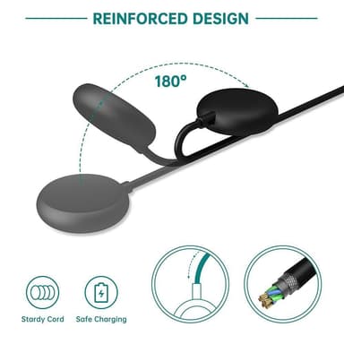 For Google Pixel Watch Ladekabel Dock USB 1m
