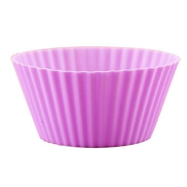 10 stk 7 cm silikonmuffins muffinsform kjøkkenbakeformer