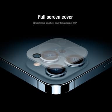 iPhone 14 Pro NILLKIN 2 i 1 herdet glass+kamera-skjermbeskytter