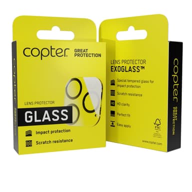 Copter Linsebeskytter til iPhone 14/iPhone 14 Plus