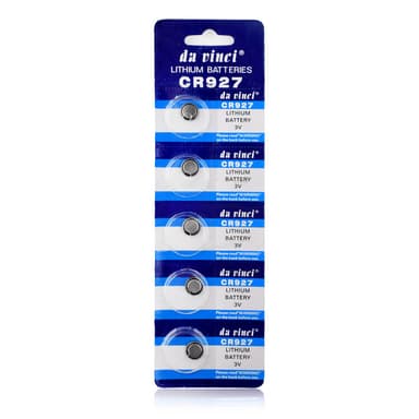 Alkalisk knappcellebatteri CR927 Stor pakke