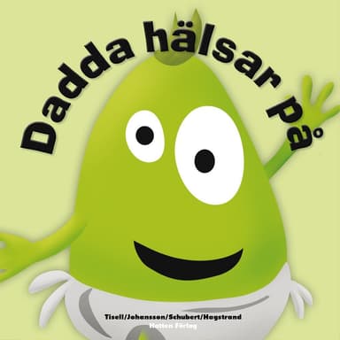 BABBLARNA DADDA GREETS - Bok innbundet