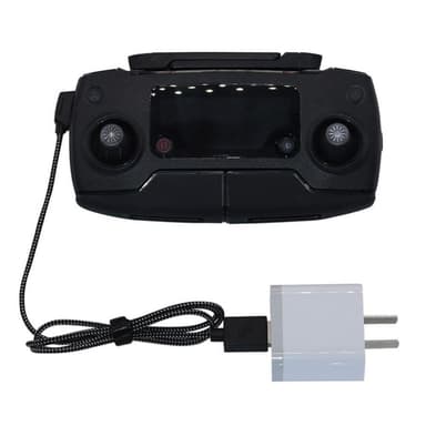 For DJI Mavic Mini/Air/2/Pro/Spark Ladekabel for fjernkontroll 80 cm