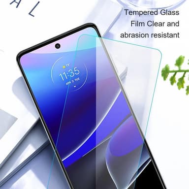 AMORUS Motorola Moto G53 5G Skjermbeskytter i herdet glass