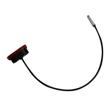 Xiaomi M365 Pro 2 Bakskjerm Stjermbeskytter med Lampe/Bremselys