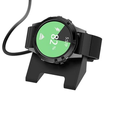 For Garmin Fenix 7/7S/7X og mange andre Charger Dock