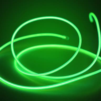 131cm scooter scooter lys batteridrevet fleksibel lampe - rosa
