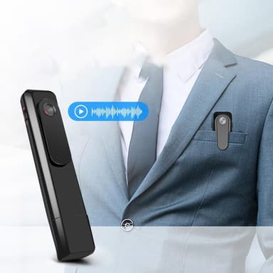 Mini Spy Camera HD Pen 1080P lyd og bilde