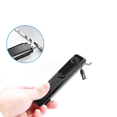 Mini Spy Camera HD Pen 1080P lyd og bilde