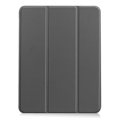 Til iPad Air 11 (2024) Slim Fit Tri-Foldbart Etui Pennebrett - Grå