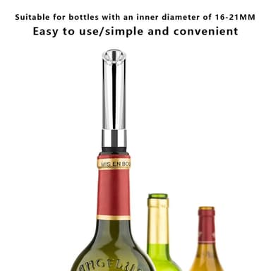 Vinlufter Pourer Luftetut Karaffel Forbedre smaken