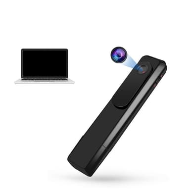 Mini Spy Camera HD Pen 1080P lyd og bilde