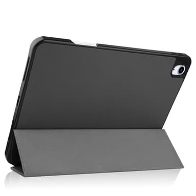 Til iPad Air 11 (2024) Slim Fit Tri-Foldbart Etui Pennebrett - Grå