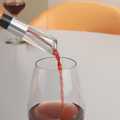 Vinlufter Pourer Luftetut Karaffel Forbedre smaken
