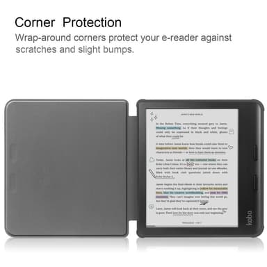 Kobo Libra Color eReader Nettbrettveske - Svart