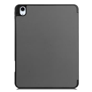 Til iPad Air 11 (2024) Slim Fit Tri-Foldbart Etui Pennebrett - Grå