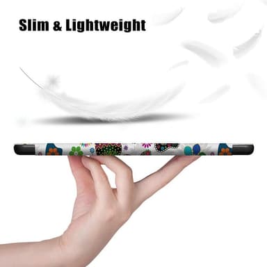 iPad Pro 11"" 2021/2020/2018 Trippeldeksel med smal passform - Butterfly