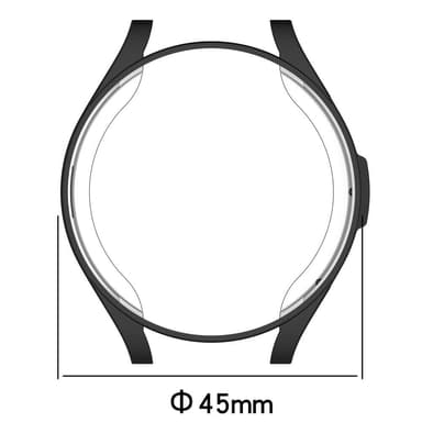 TPU Deksel Til Samsung Galaxy Watch6 43mm Full Dekning
