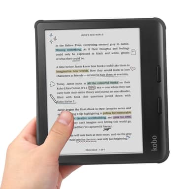 Kobo Libra Color eReader Nettbrettveske - Svart