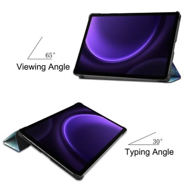 Slim Fit Dekseldeksel Til Samsung Galaxy Tab S9 FE - Plass
