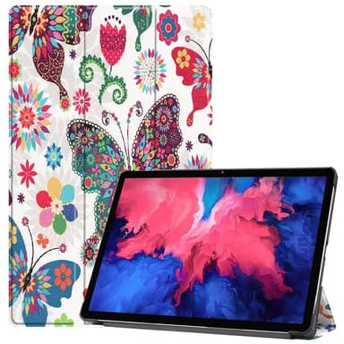 Trifoldbart deksel til Lenovo Tab P11 TB-J606F/P11 Plus - Sommerfugl