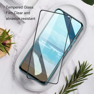 Xiaomi Redmi 13C Amorus helherdet glass 2-pakke