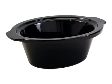 Fritel Family Slow cooker 5,5 liter Svart/krom