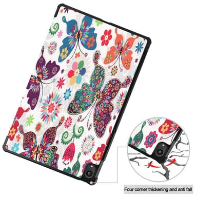 Trifoldbart deksel til Lenovo Tab P11 TB-J606F/P11 Plus - Sommerfugl