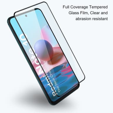 Xiaomi Redmi 13C Amorus helherdet glass 2-pakke