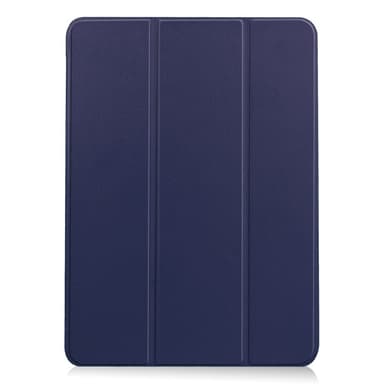 Til iPad Air 13 (2024) Slim Fit Tri-Foldbart Deksel - Blå