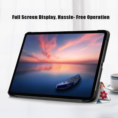 iPad Pro 11"" 2021/2020/2018 Trippeldeksel med smal passform - Butterfly
