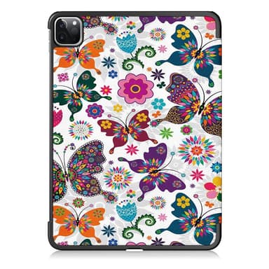 iPad Pro 11"" 2021/2020/2018 Trippeldeksel med smal passform - Butterfly