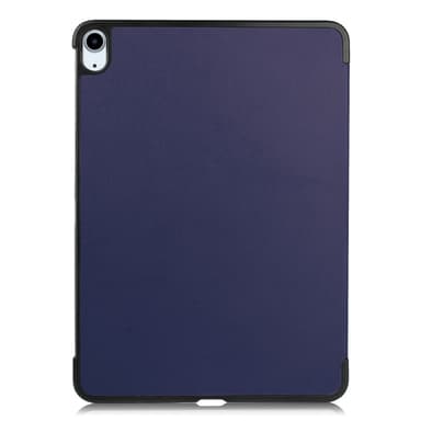 Til iPad Air 13 (2024) Slim Fit Tri-Foldbart Deksel - Blå