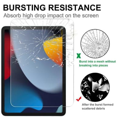 Herdet glass til Apple iPad 10.9 2022