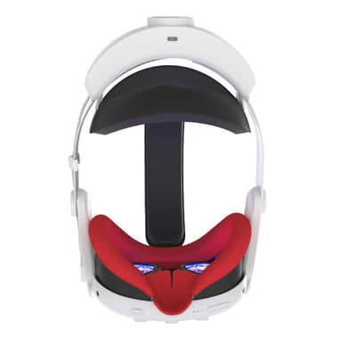 Meta Quest 3 Eye Mask Støvtett Beskyttende Deksel Med Nesestøtte - Blå