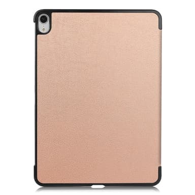 Til iPad Air 13 (2024) Trifoldbart deksel med smal passform - rosegull