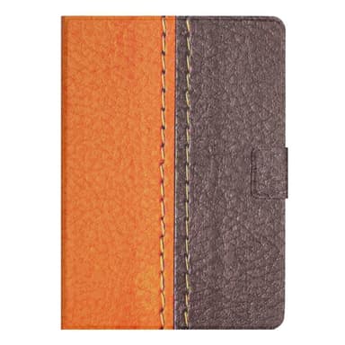 For iPad 10.9 (2022) Gen 10 Sammenleggbart dekselstativ - Oransje