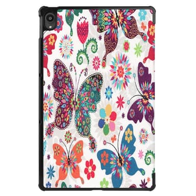 Trifoldbart deksel til Lenovo Tab P11 TB-J606F/P11 Plus - Sommerfugl