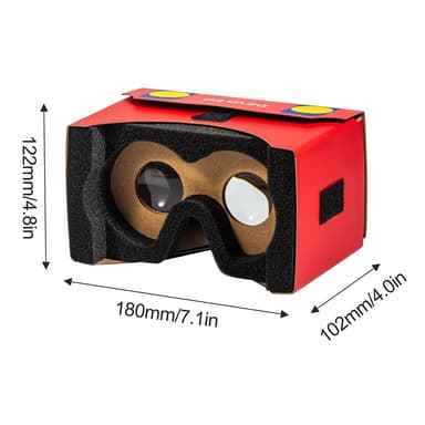 Kompatibel med Nintendo Switch LCD/OLED VR-briller Virtual Reality-briller