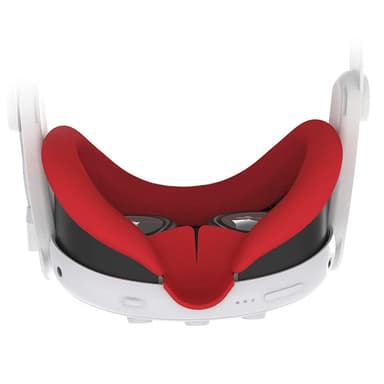 Meta Quest 3 Eye Mask Støvtett Beskyttende Deksel Med Nesestøtte - Blå
