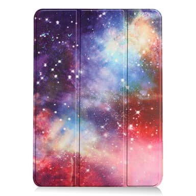 Til iPad Air 11 (2024) Trippeldeksel med smal passform - Galaxy