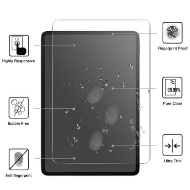 Herdet Glass Til Xiaomi Pad 6s Pro 12.4""