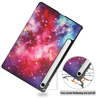 Slim Fit Dekseldeksel Til Samsung Galaxy Tab S9 FE - Plass