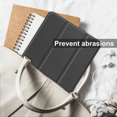 Slim Fit Dekseldeksel til Nokia T21 - Svart