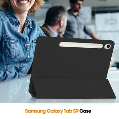 Slim Fit Dekseldeksel Til Samsung Galaxy Tab S9 Sleep-Wake Up