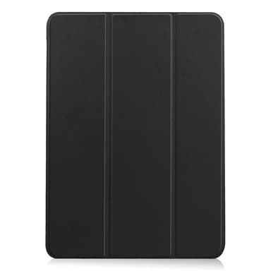 Til iPad Air 13 (2024) Slim Fit Tri-Foldbart Deksel - Svart