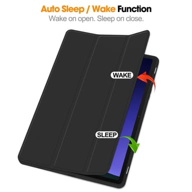 Slim Fit Dekseldeksel Til Samsung Galaxy Tab S9 Sleep-Wake Up