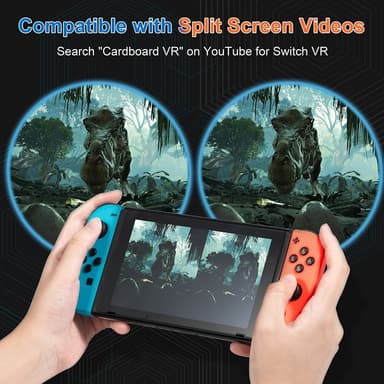 Kompatibel med Nintendo Switch LCD/OLED VR-briller Virtual Reality-briller